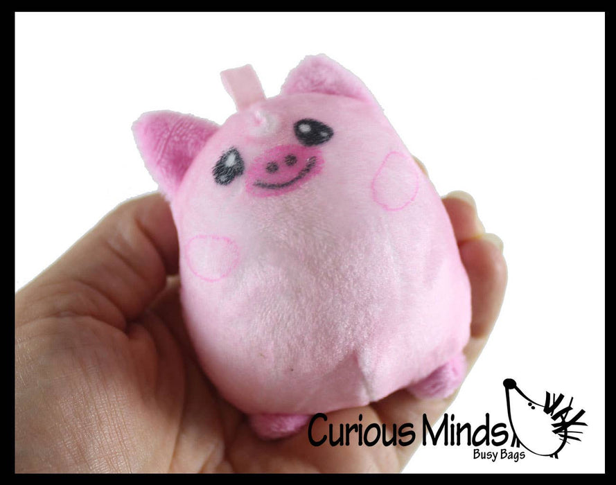 Single Plush Farm Animal Sugar Ball