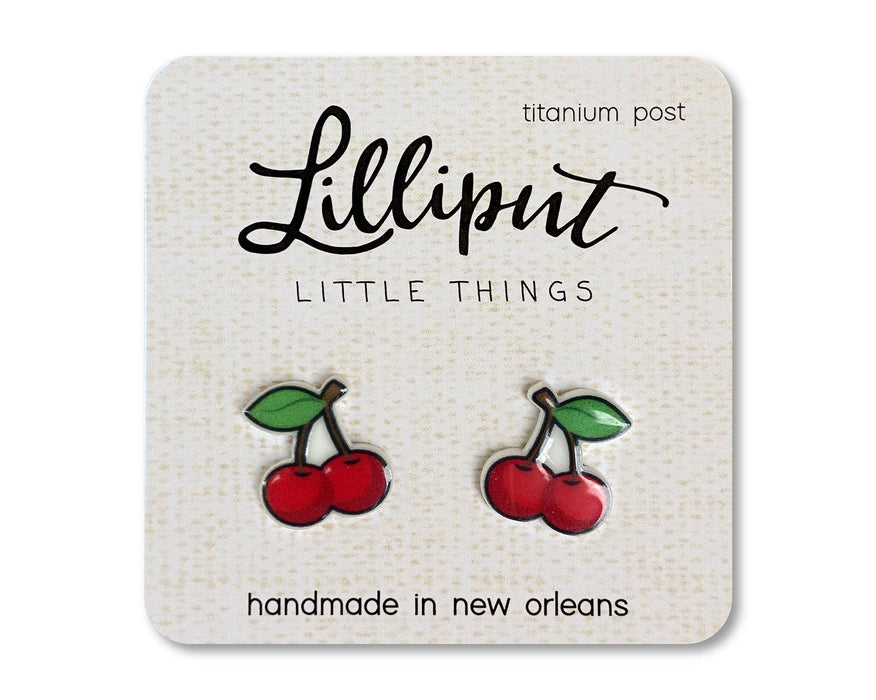 Lilliput Cherry Earrings