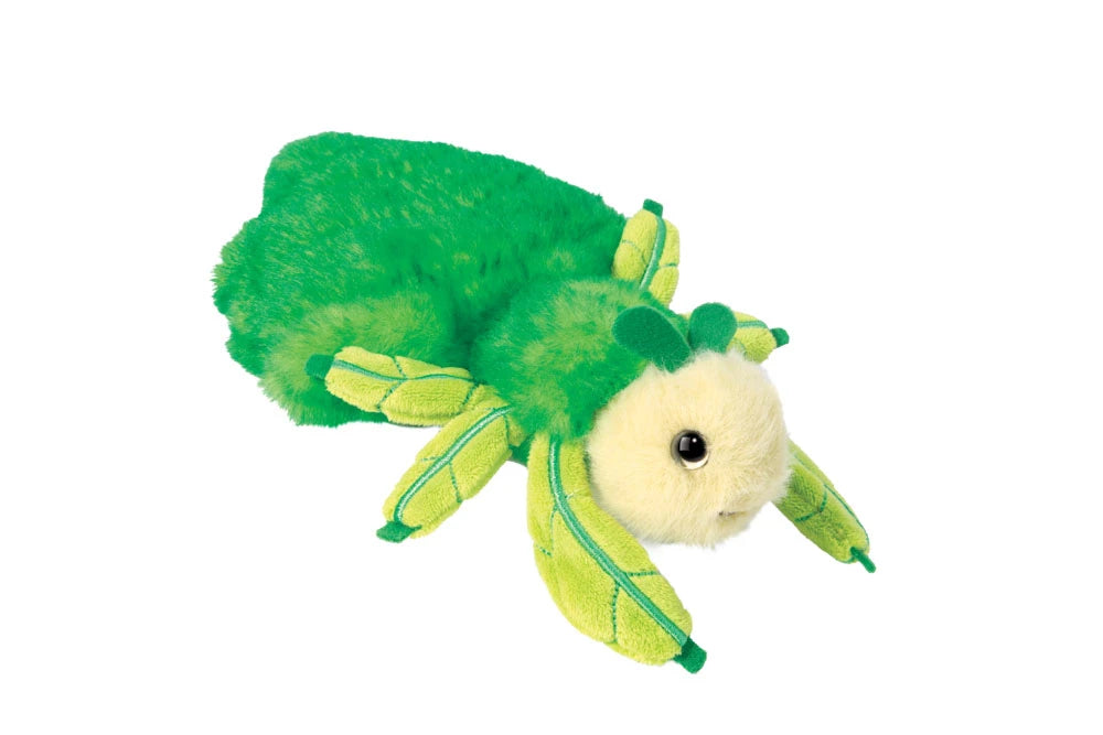 DOUGLAS CO INC Larry Leaf Bug Plush Toy 1639