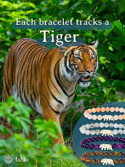 Fahlo The Prowl Bracelet Tiger's Eye Tracking Jewelry