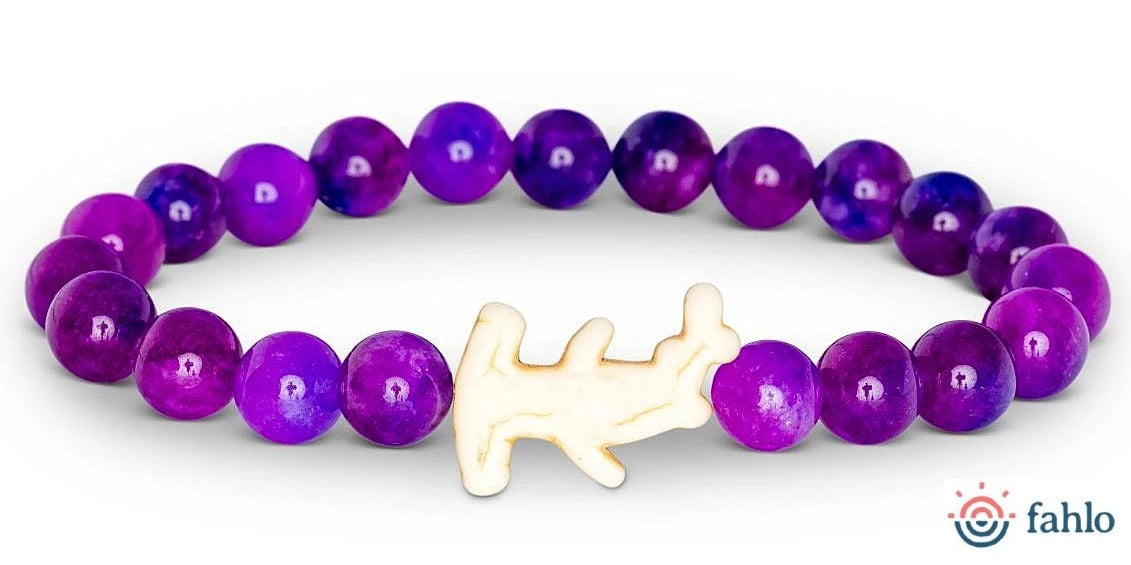 Fahlo The Voyage Tracking Bracelet Shark Anemone