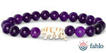 Fahlo The Prowl Bracelet Tiger Royal Purple Elastic