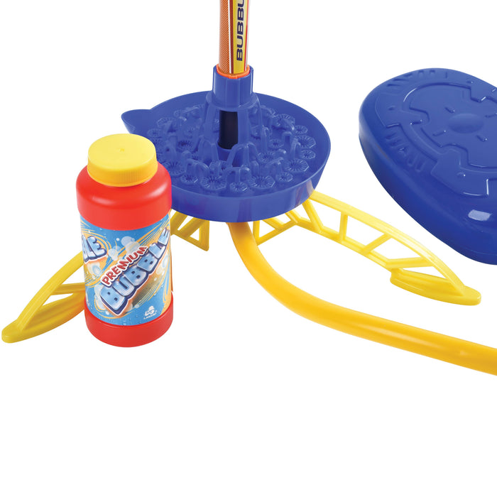 Bubslor Racket Bubble Rocket Stomp Launcher - No Battery Outdoor Toy for Kids ...