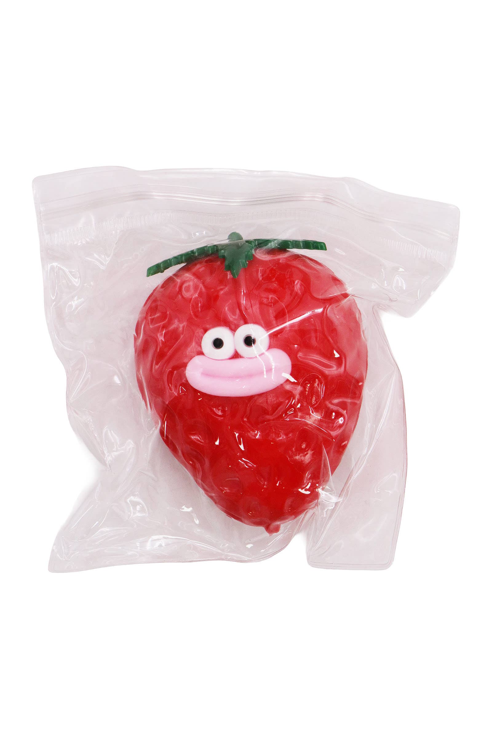Goofy Strawberry Squishy