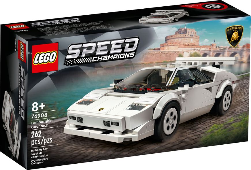 LEGO 76908  Lamborghini Countach V39  Speed Champions