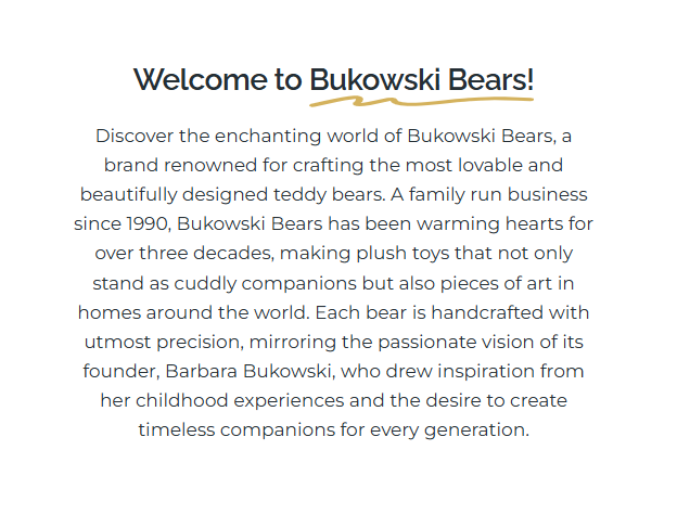 Bukowski Bears Happy Wyatt Bag Charm XL