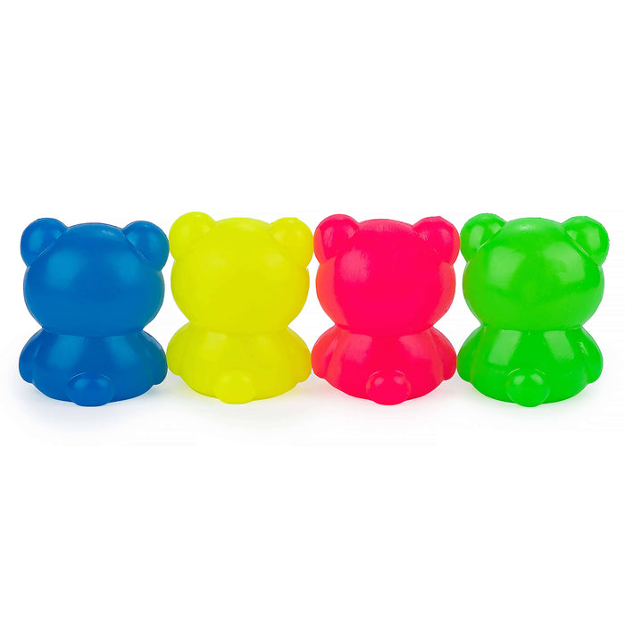 Single Gooshy Mooshy Bear Sensory Toy