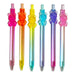 Streamline Gummy Bear Color Gel Pen 6-Piece Set