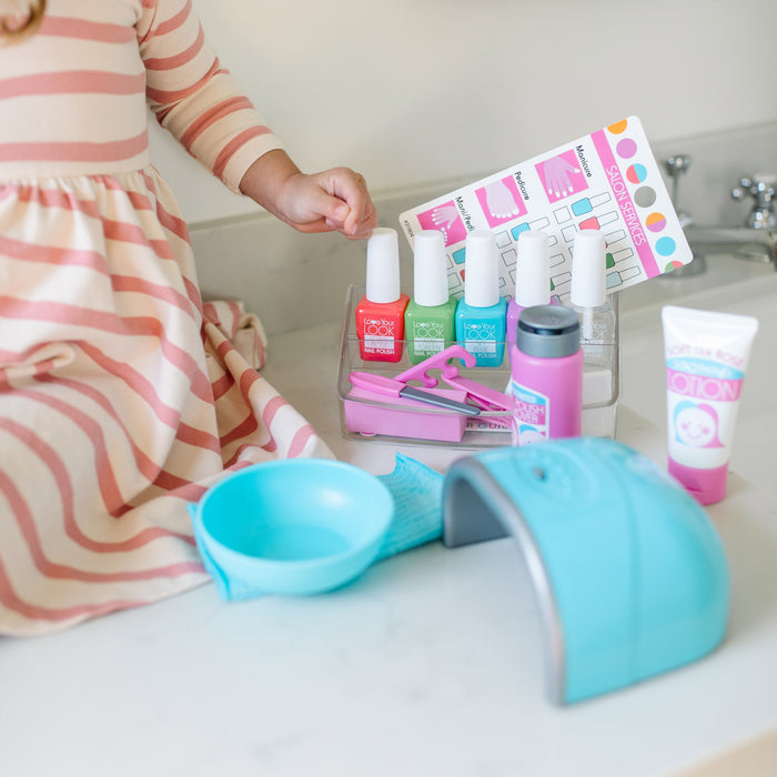 Melissa & Doug Love Your Look Nail Care