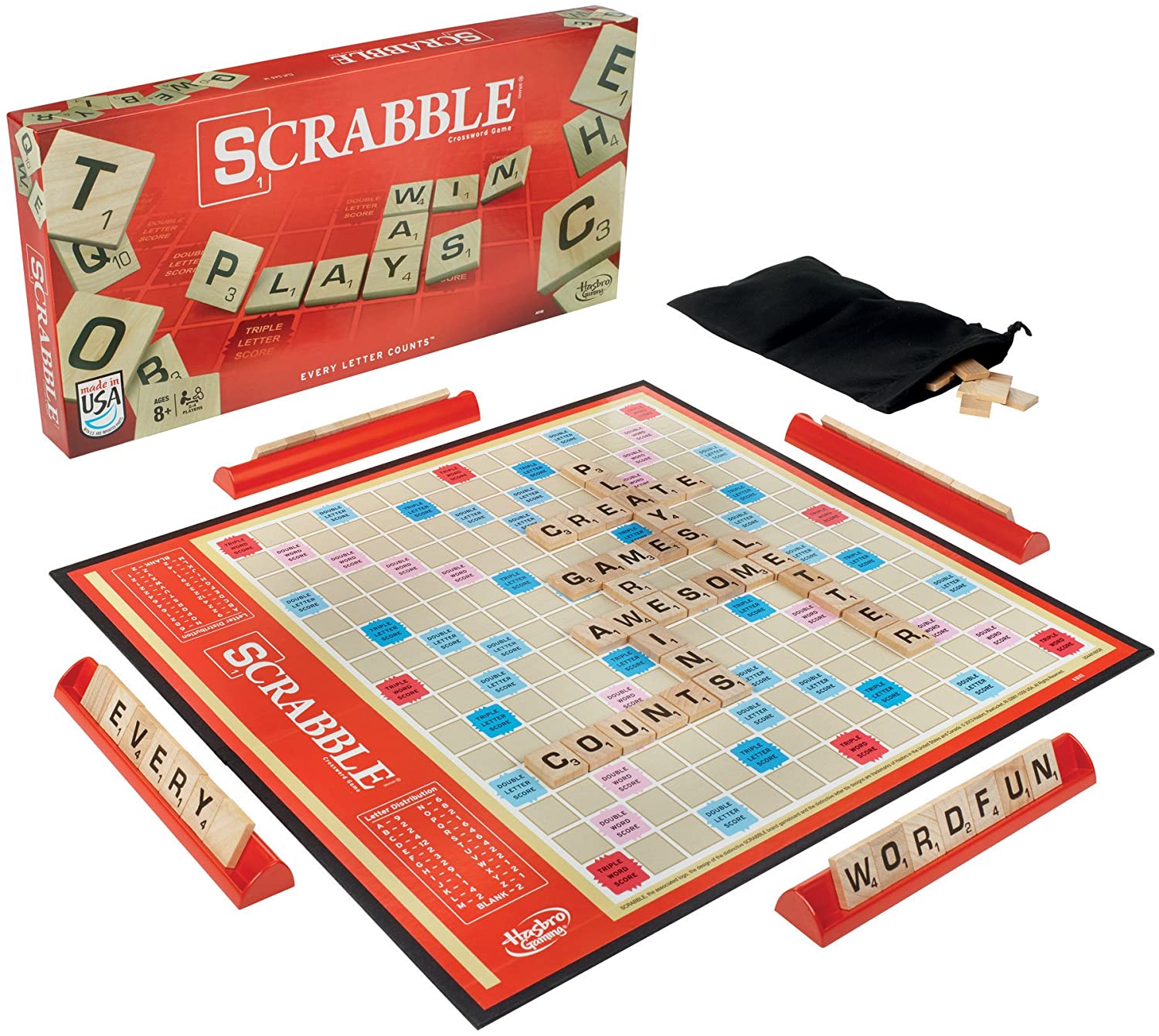 Scrabble Classic Game