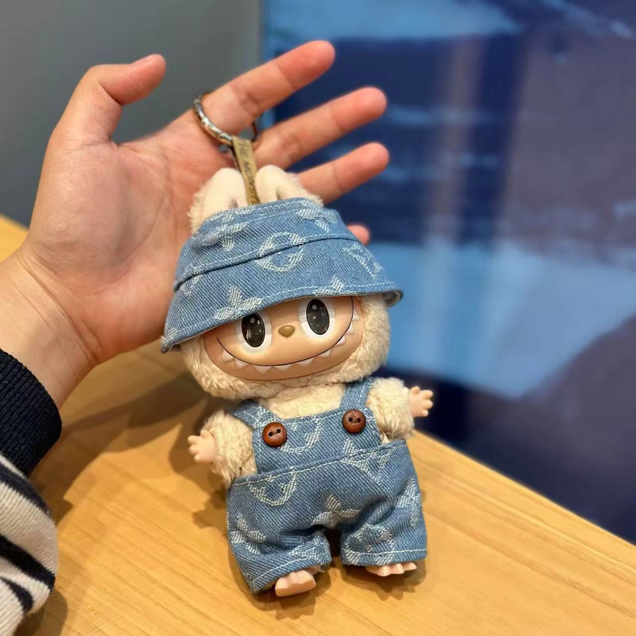 Labubu Designer Denim with Hat