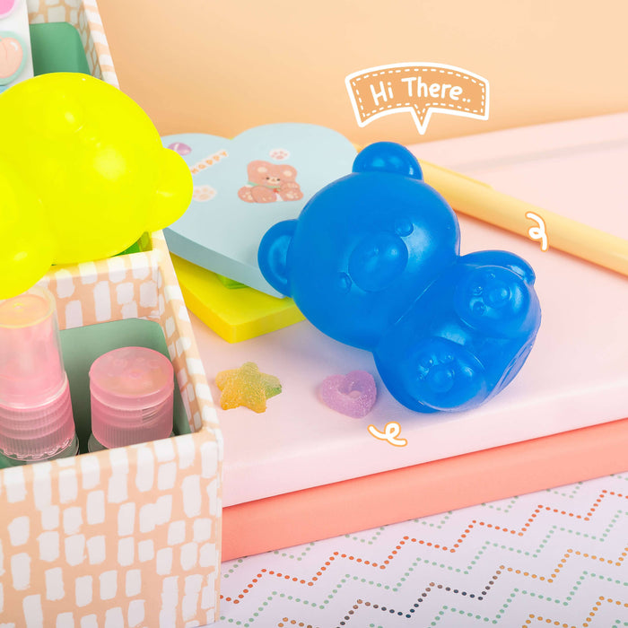 Single Gooshy Mooshy Bear Sensory Toy