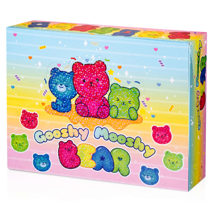 Single Gooshy Mooshy Bear Sensory Toy