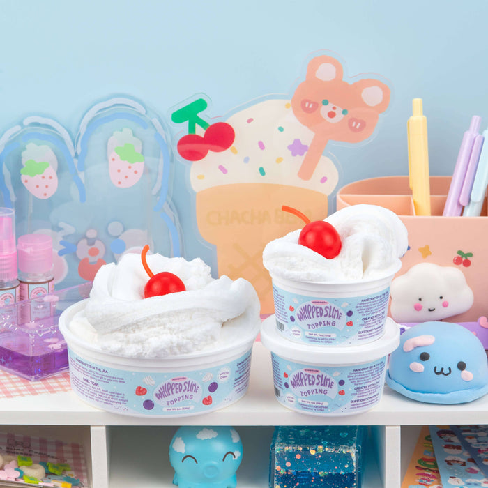 Cool & Slimey Whipped Topping 8 oz for Kawaii Slime