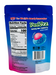 Amos Peelerz Blue Raspberry Gummy Candy 6 oz