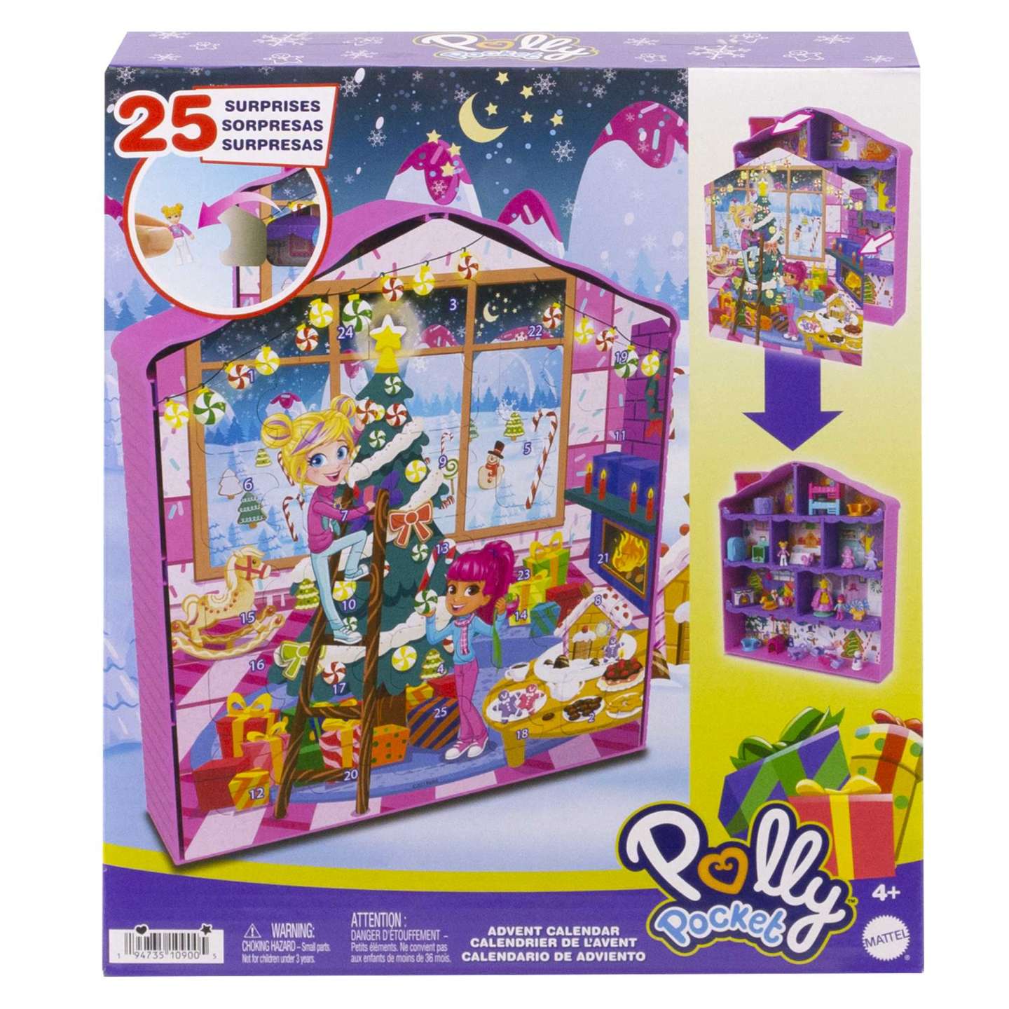 Polly Pocket Advent Calendar 2023
