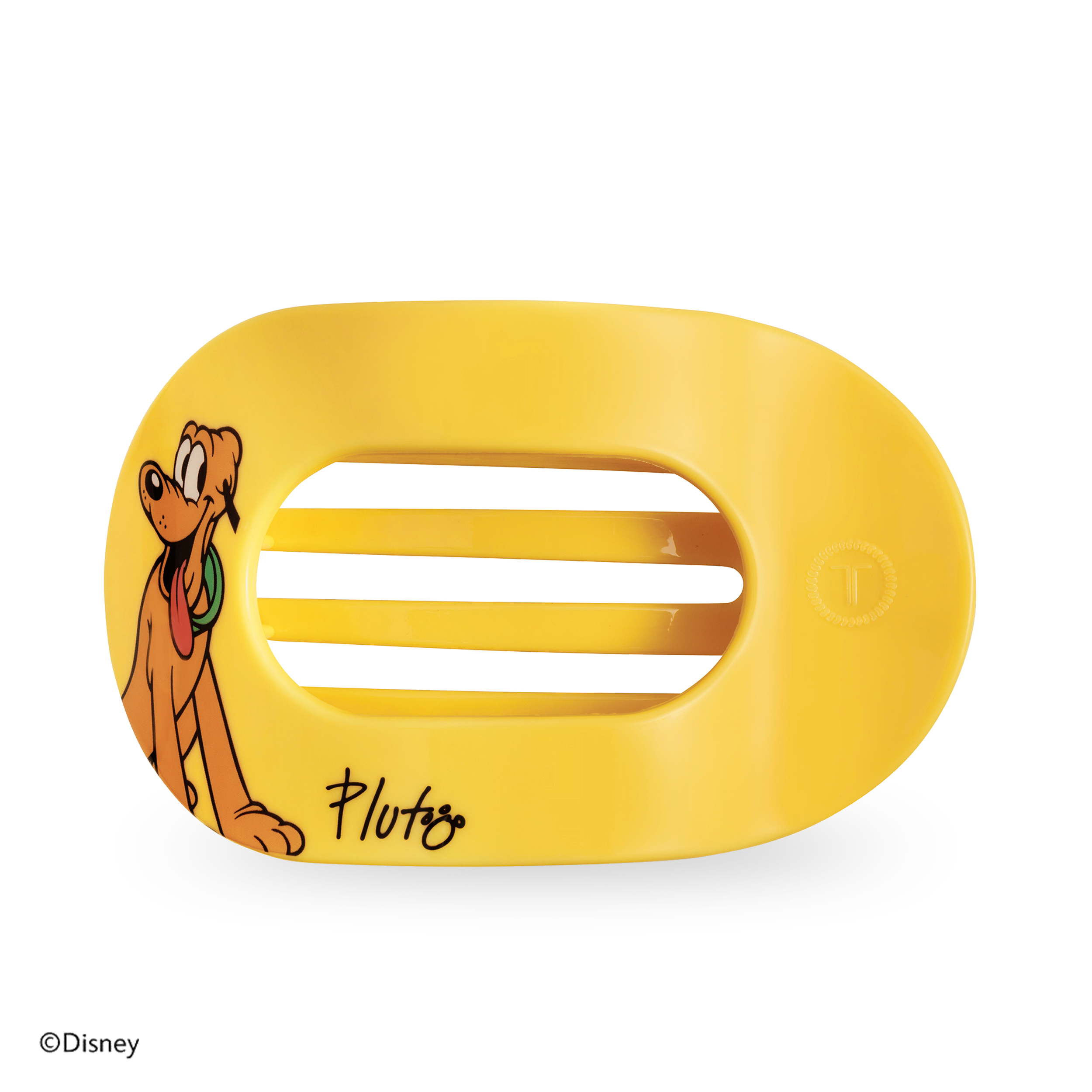 Flat Round Hair Clip | Large | Pluto
