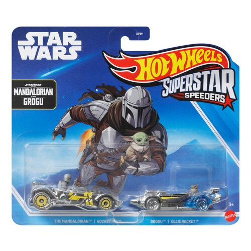 Hot Wheels Superstar Speeders Die-Cast Toy Cars 2-Pack