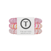 TELETIES Just Keep Swimming Large Hair Ties 3-Pack