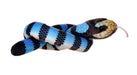 Wild Republic Green Yellow Lipped Sea Snake Stuffed Animal 36in