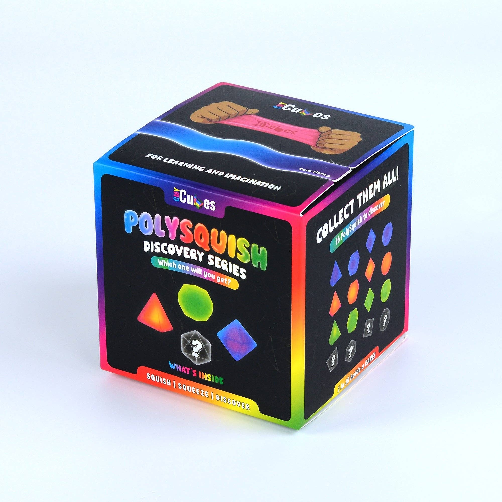 CMY Cubes - The PolySquish Discovery Series Mystery Blind Box