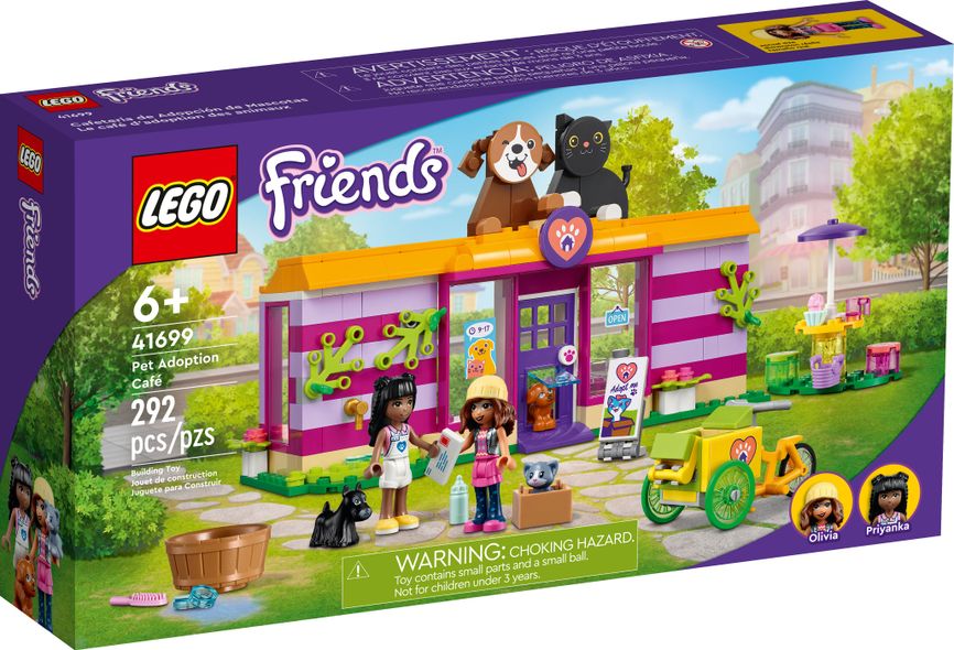LEGO 41699  PA Café V39 LEGO Friends