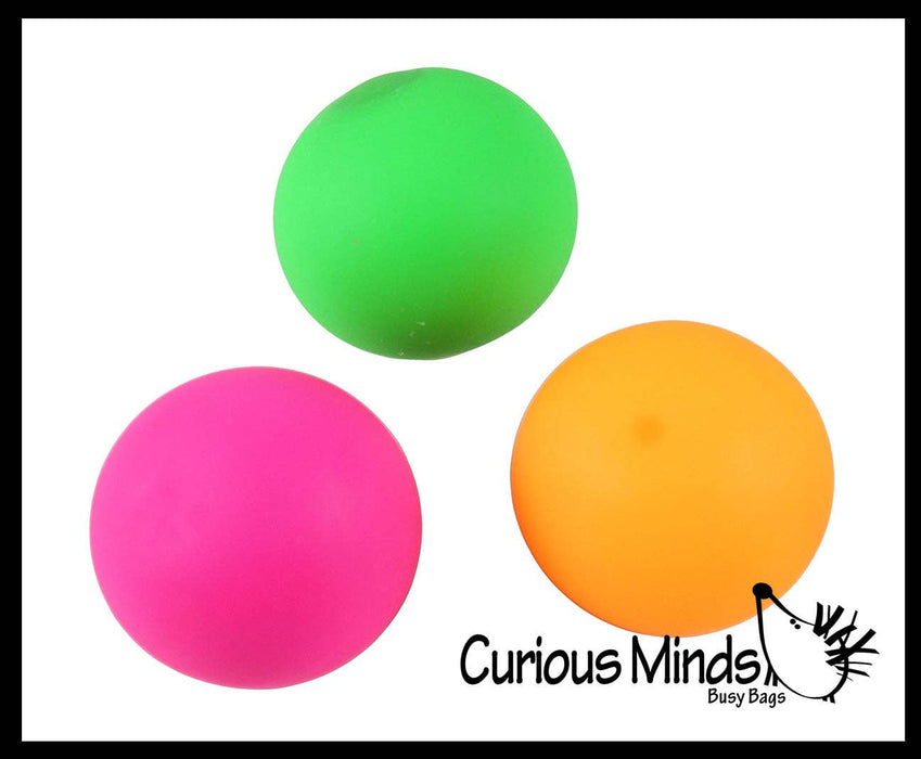 Single Medium Soft Doh Filled 1.75" Stress Ball - Squishy Gooey Squish