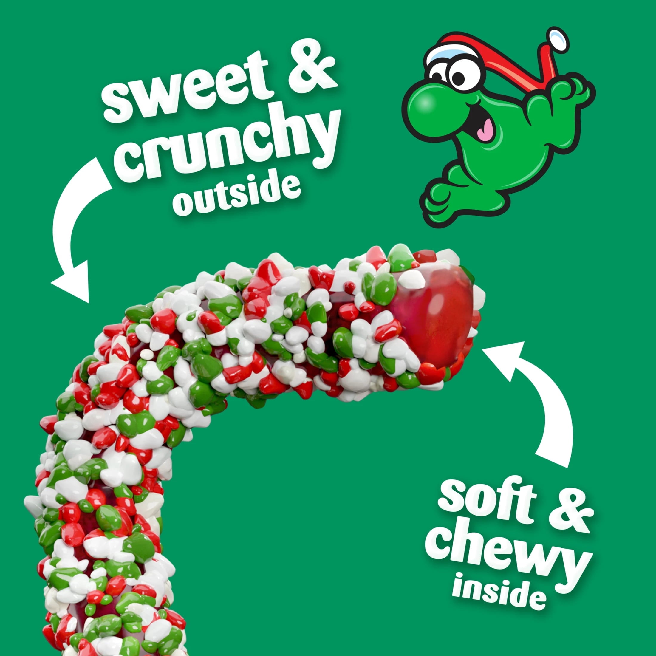 NERDS Holiday Candy Ropes 0.92 oz