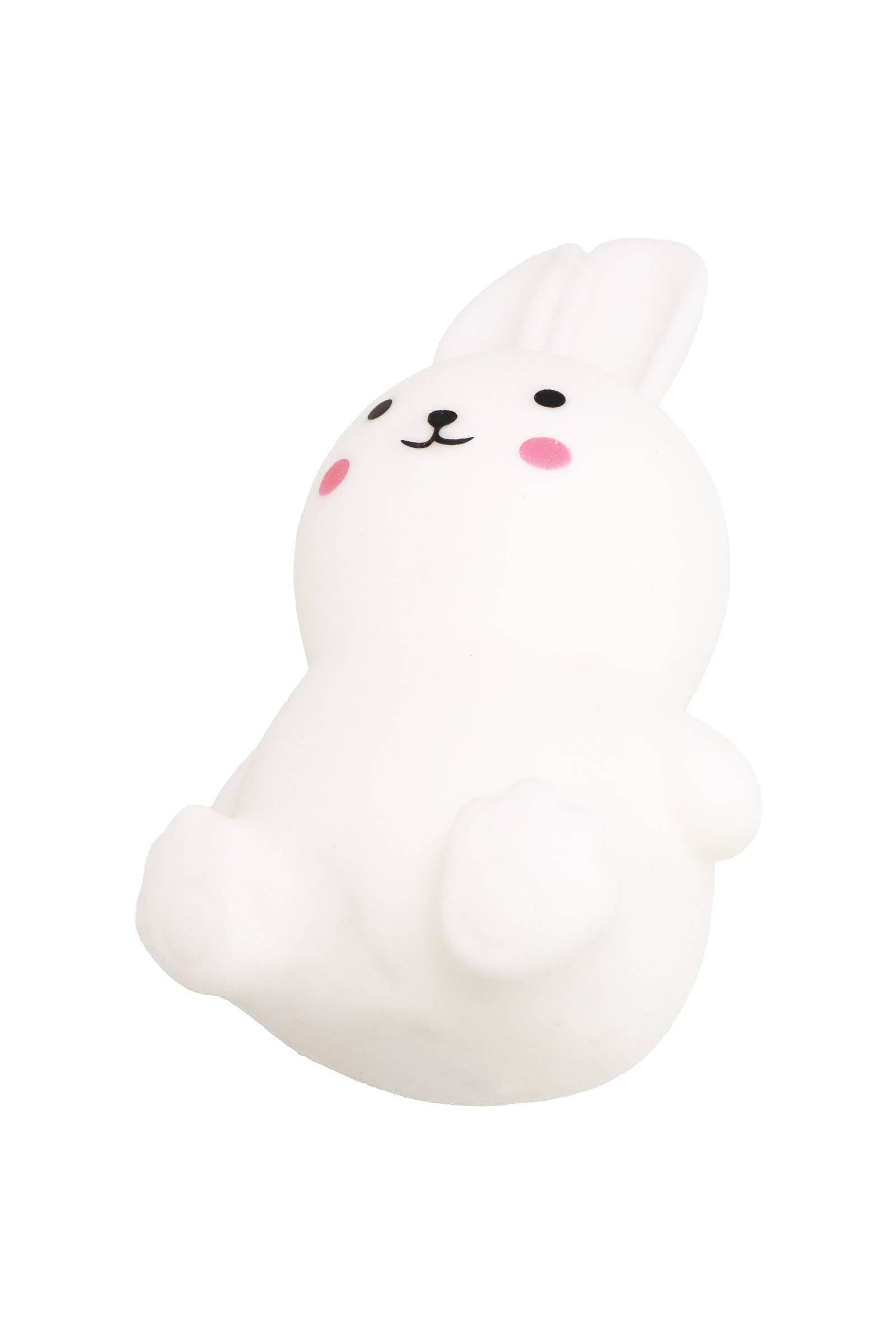 Carrot Bunny Fluffy Slime Filled Soft Squishy