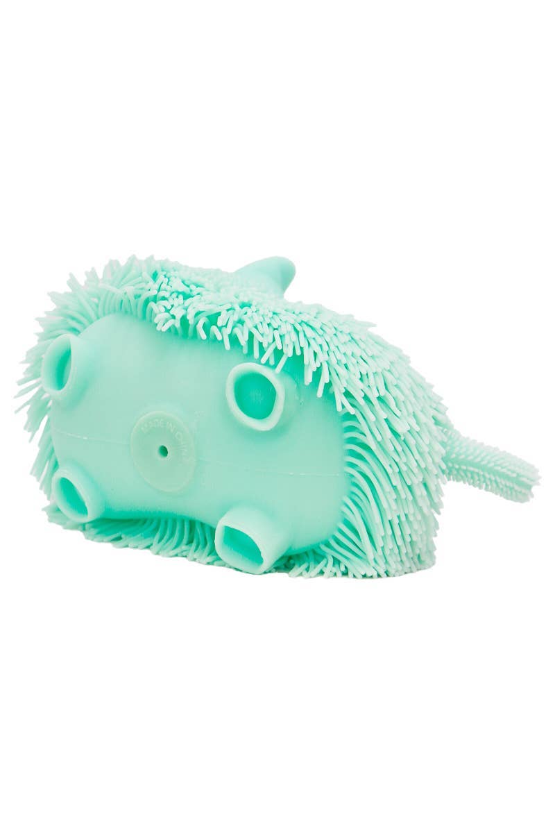 Jumbo Kitty Cat Spiky Puffer Led Squishy
