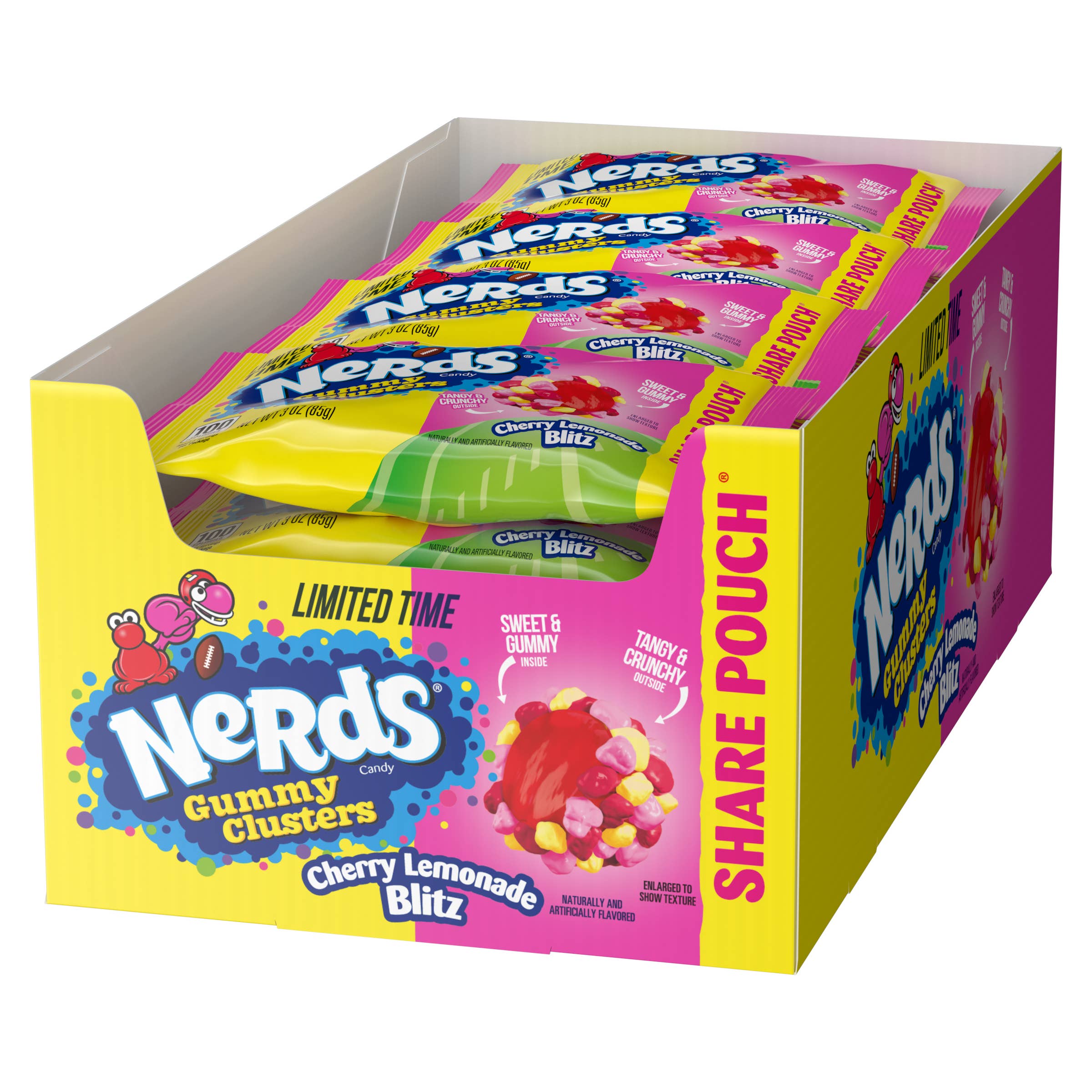 Nerds Cherry Lemonade Gummy Clusters