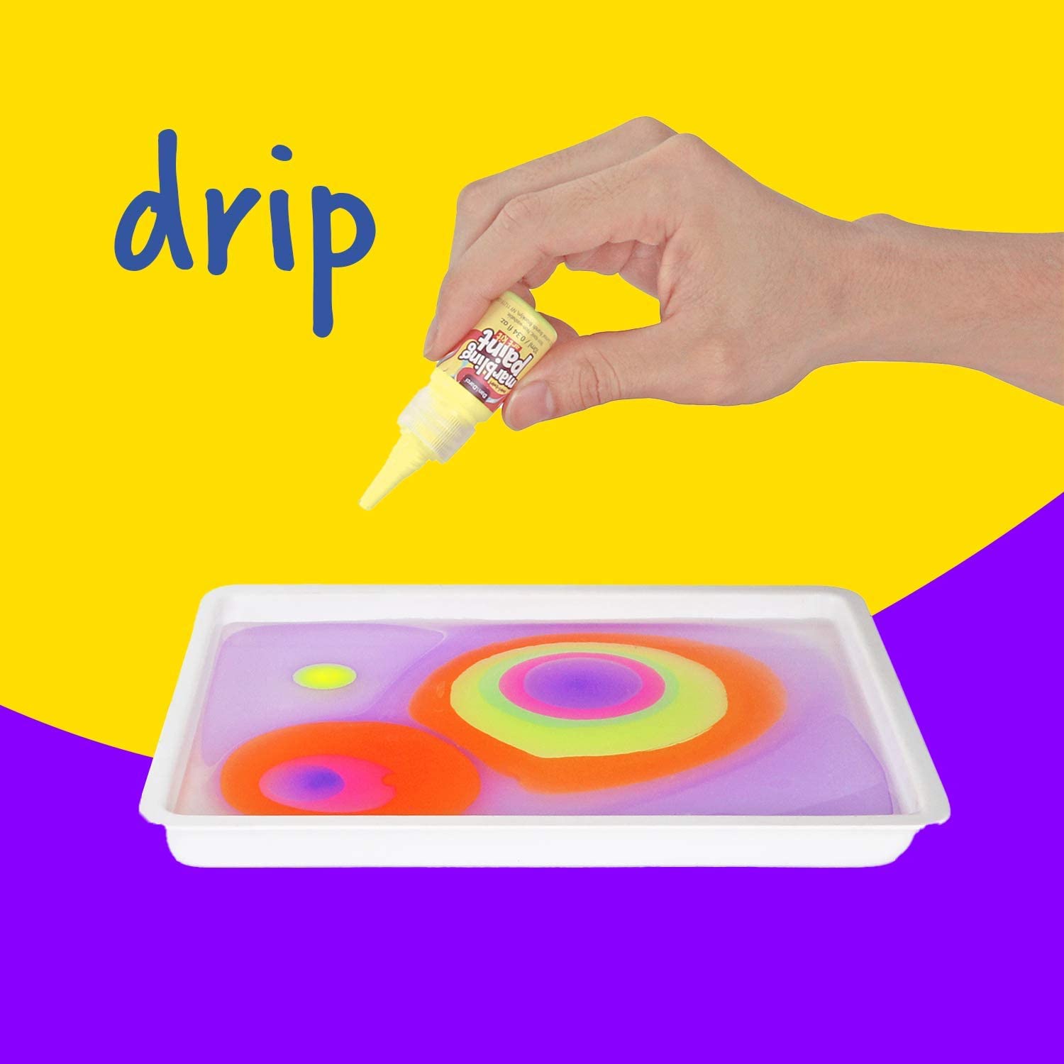 Marble Paint Art Kit for Kids