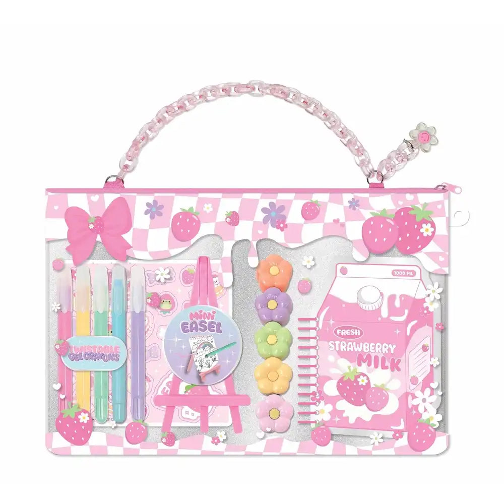 Strawbery Coloring Fun