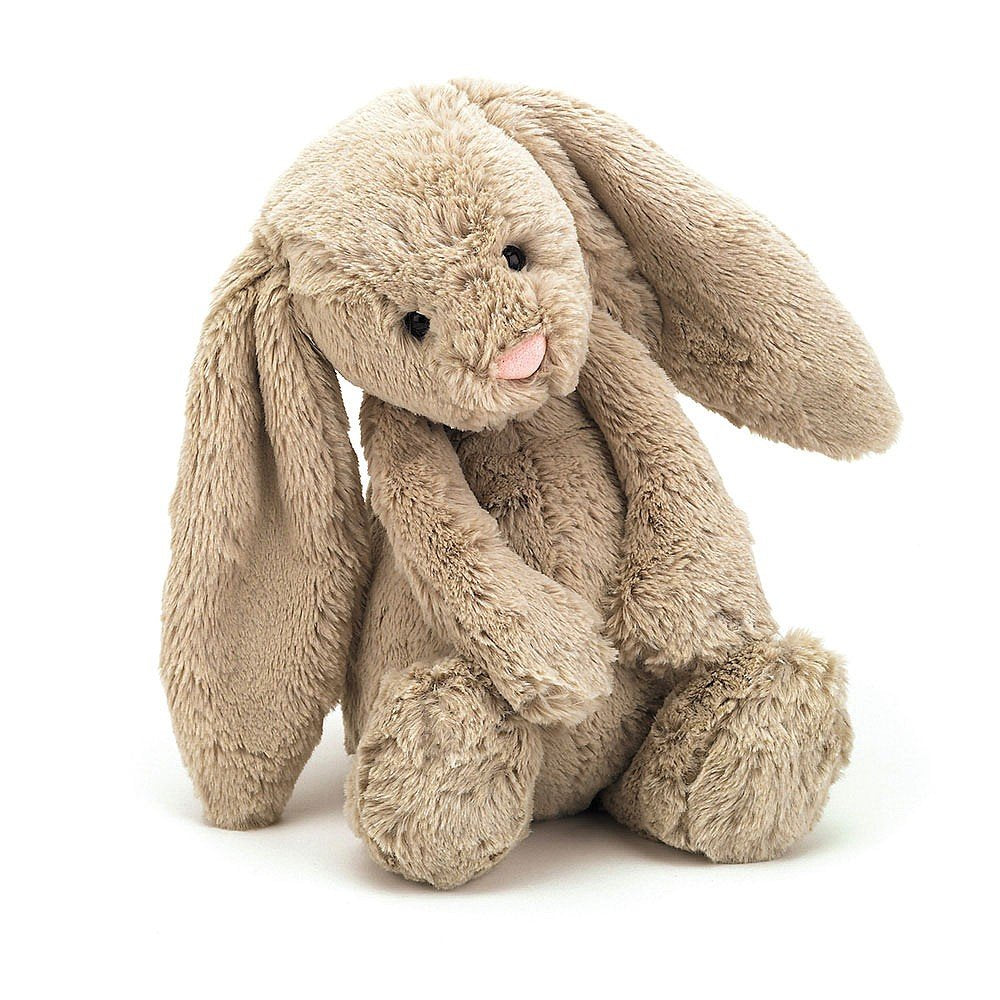 Beige Bashful Bunny JellyCat