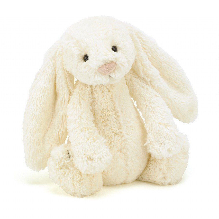 Cream Bashful Bunny JellyCat