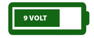 9 Volt Battery Single