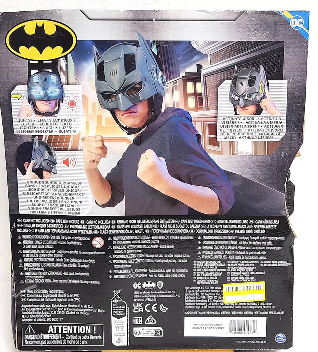 Dc Comics Armor Up Batman