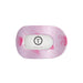 Teleties Pinch Me! Medium Flat Round Hair Clip Pink