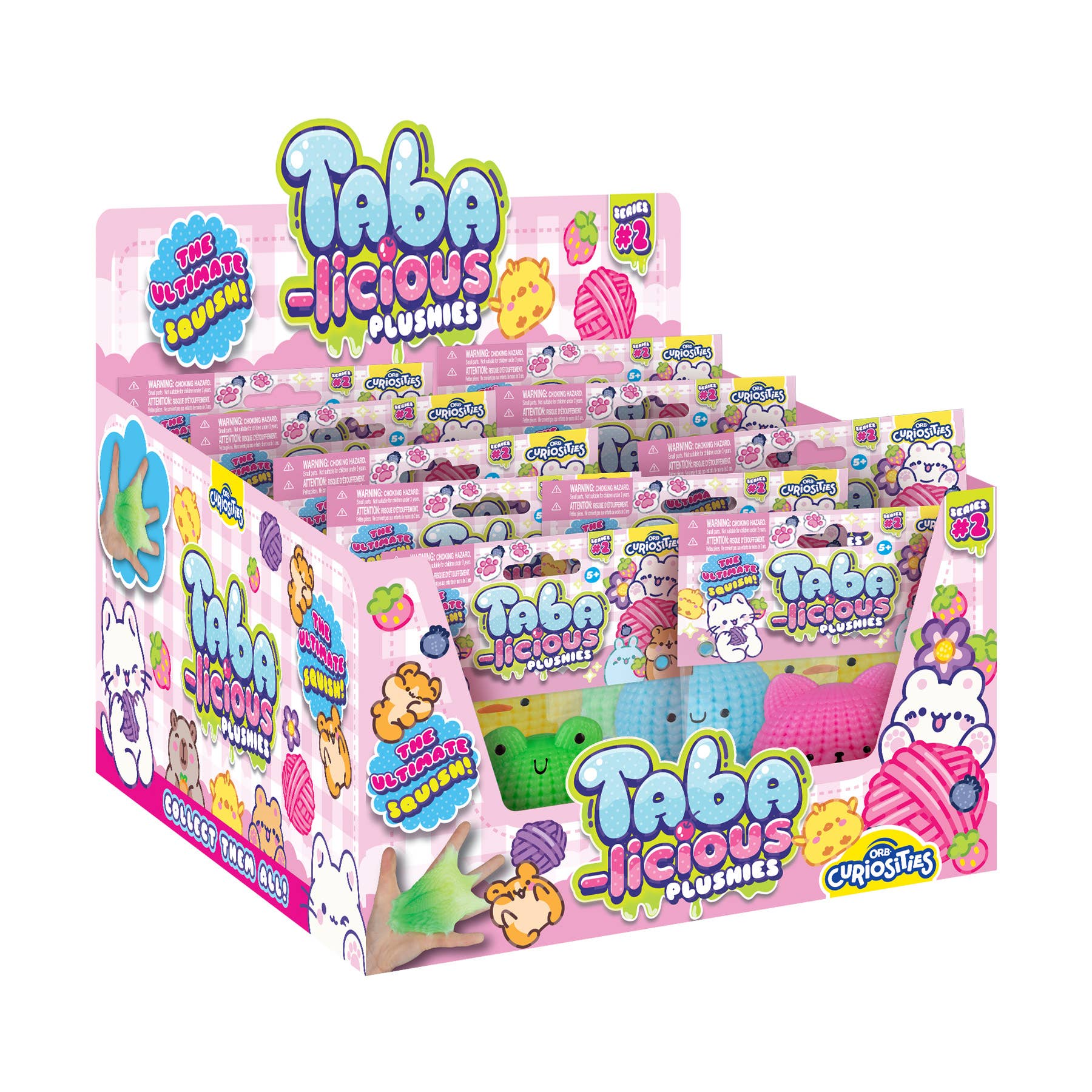 Taba-licious Plushies Squishies