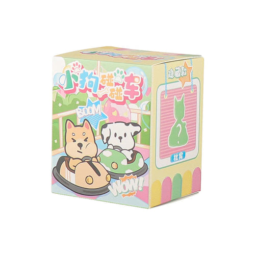 Bumper Car Animals Blind Box (1 Box)