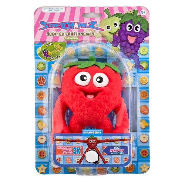 StretchaPalz Scented Fruits Series Fidget Squishy Toy (1pc) Ships Assorted