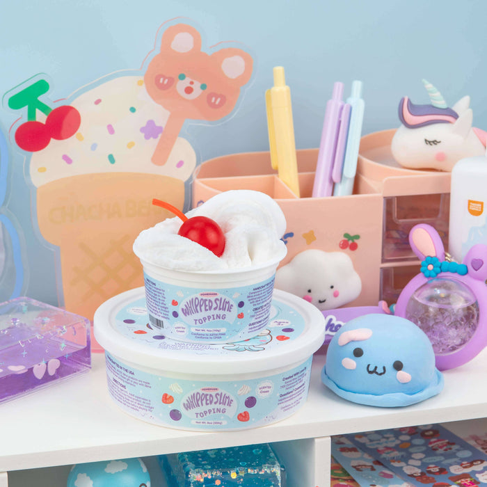Cool & Slimey Whipped Topping 8 oz for Kawaii Slime