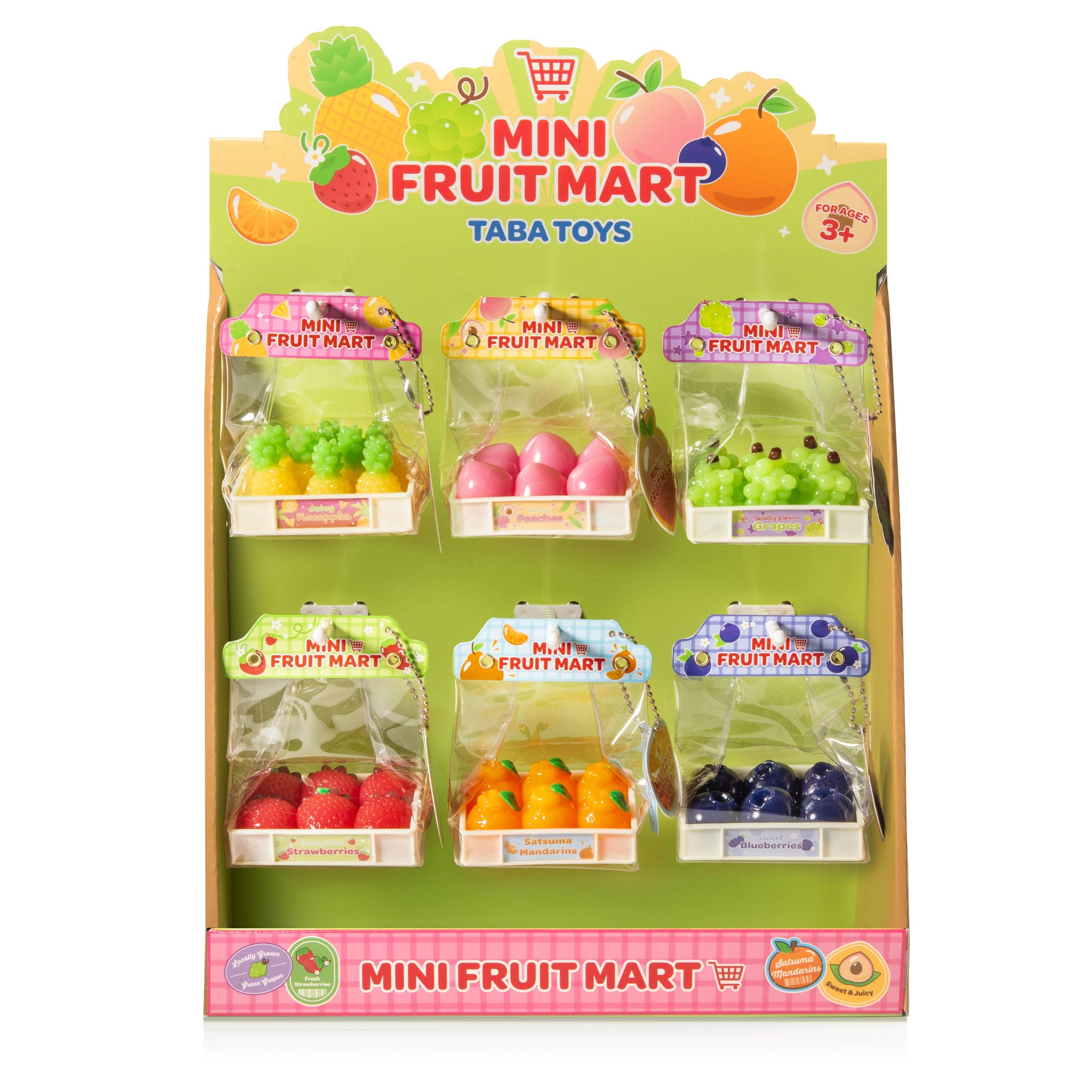 Mini Fruit Mart Taba Squishy Toy