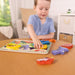Melissa & Doug Dinosaur Chunky Wooden Puzzle 7 Pieces