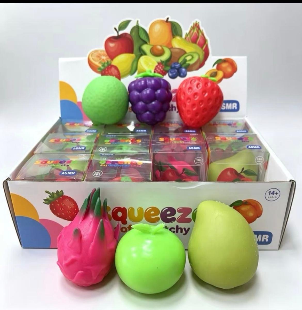 Fruit Crunchy Squishy