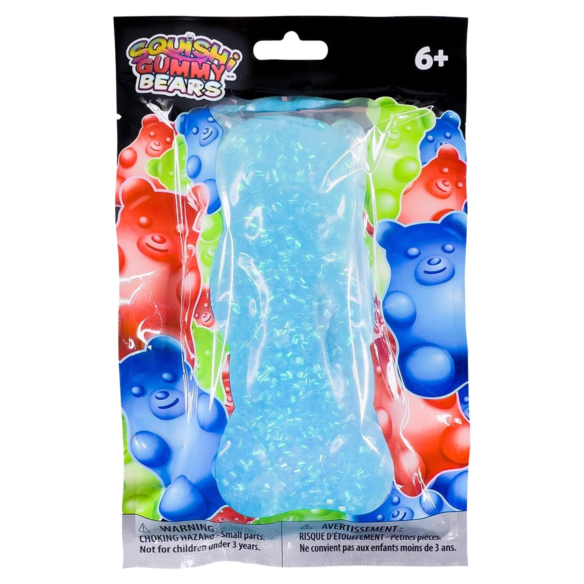 Squishi Gummy Bear Soft Sensory Toy Stress Relief Squeezable Figure
