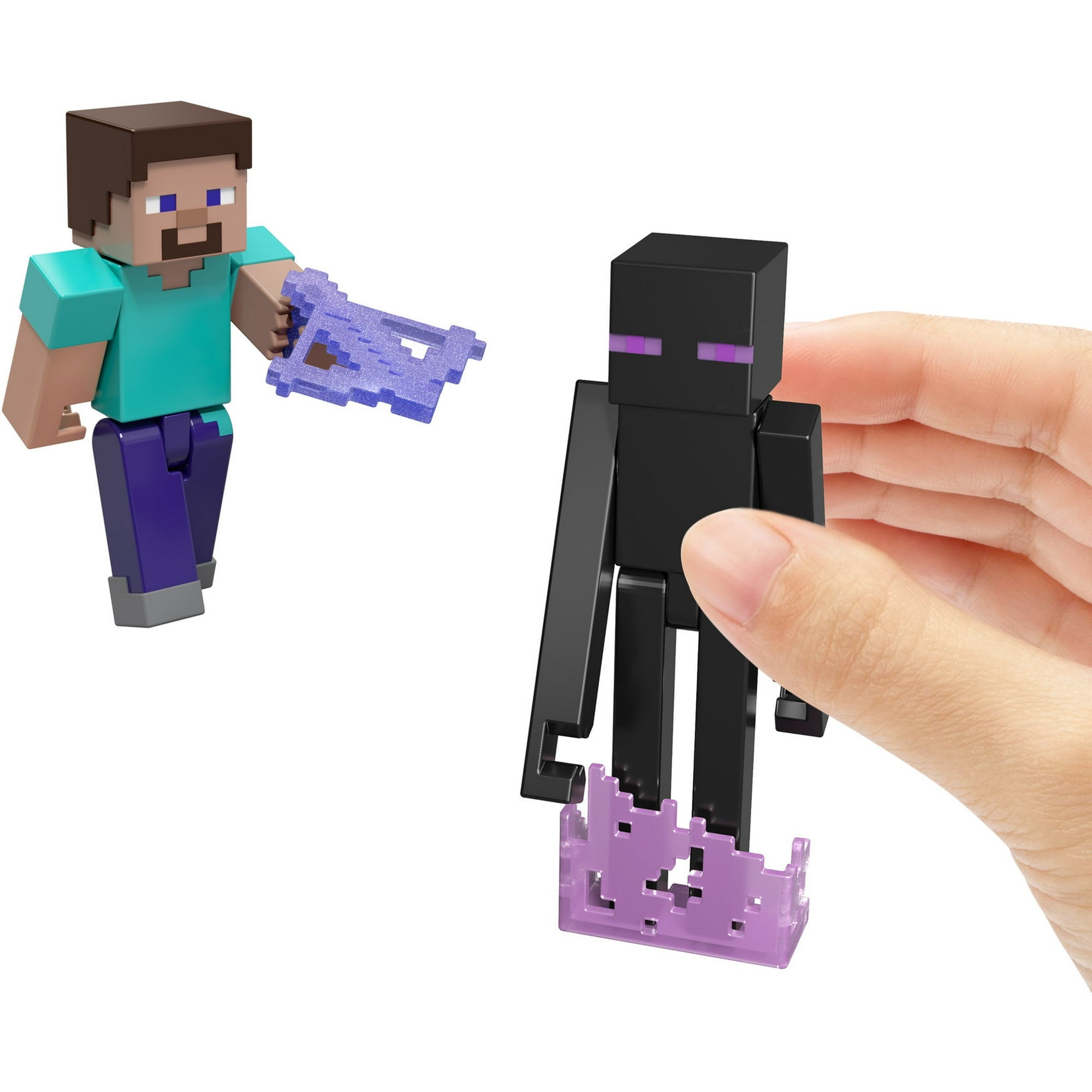 Minecraft Enderman Encounter Figurines