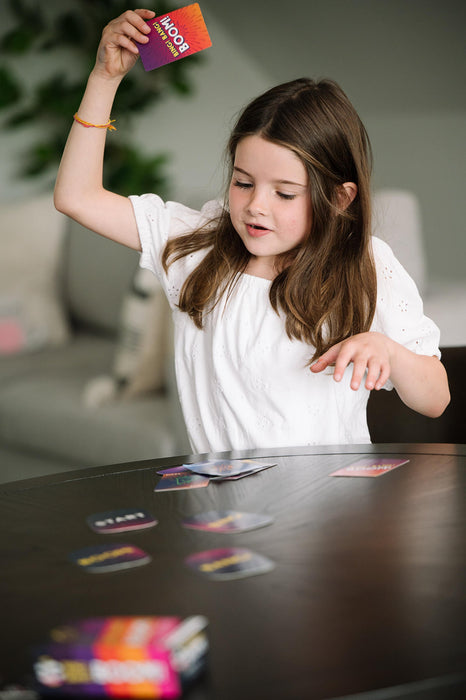Blue Orange Games Bing Bang Boom Party Card Game