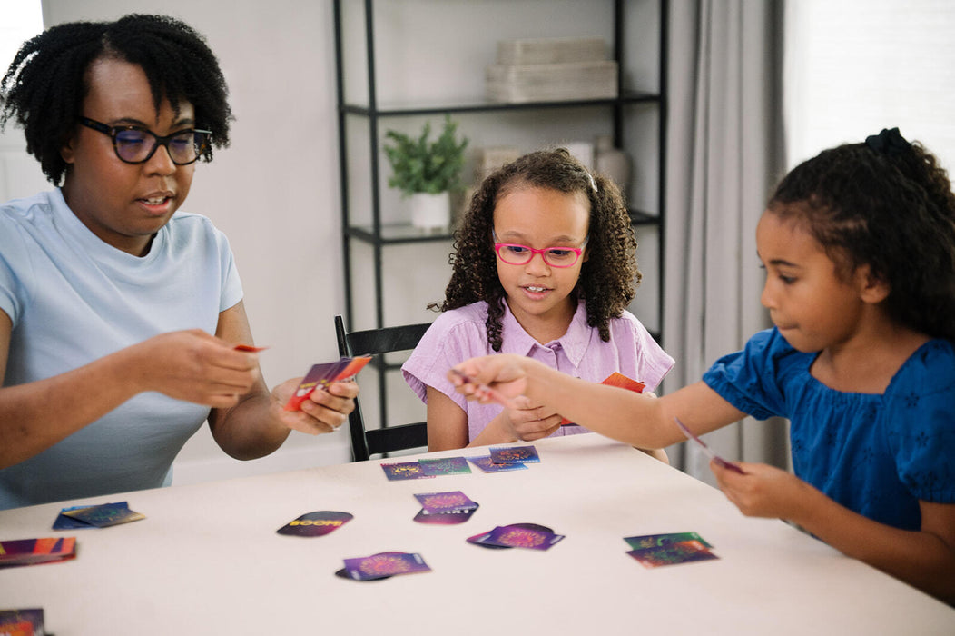 Blue Orange Games Bing Bang Boom Party Card Game