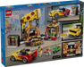 LEGO City Pizza Delivery Experience with Vehicles 60496